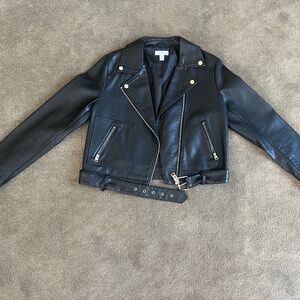 Topshop Leather Jacket